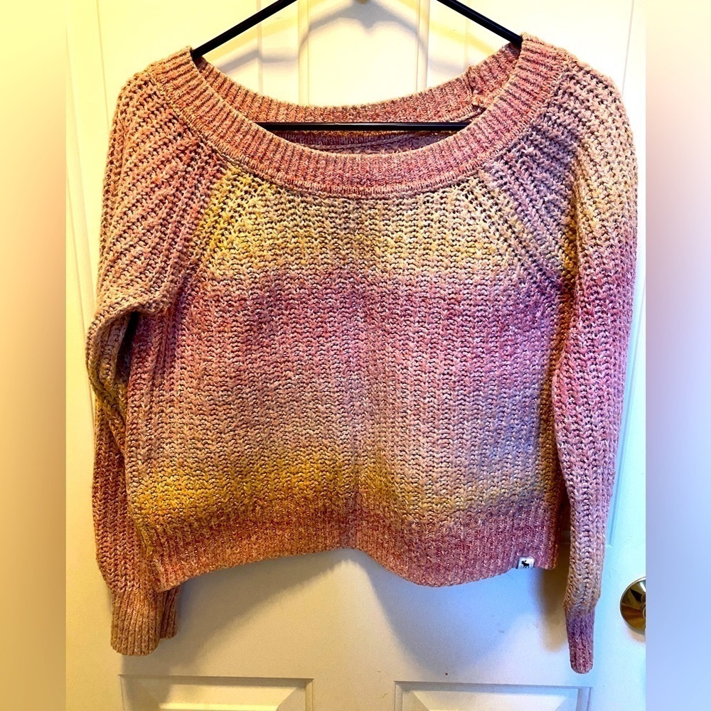 Abercrombie KIDS striped sweater, size 11/12